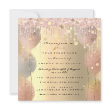 Rosa Ballon Sweet 16. Brautparty