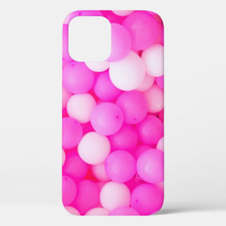 Rosa Balloons festes Hintergrunddesign. Case-Mate iPhone Hülle