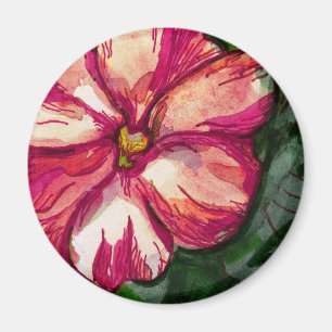 Rosa Balsam Blume Magnet
