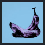 Rosa Bananen Pop Art Poster<br><div class="desc">2025</div>