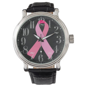 Rosa Band Armbanduhr