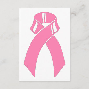 Rosa Band-Brustkrebs-Bewusstsein lädt ein Einladung