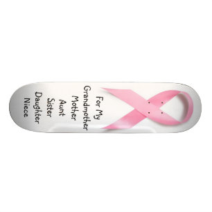 ROSA BAND-BRUSTKREBS-BEWUSSTSEIN: SKATEBOARD