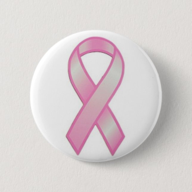 rosa Band Button (Vorderseite)