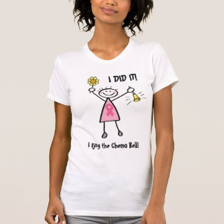 Rosa Band Chemo Bell Shirt