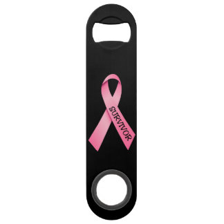 Rosa Band-Geschwindigkeits-Flaschen-Öffner Speed Flaschenöffner