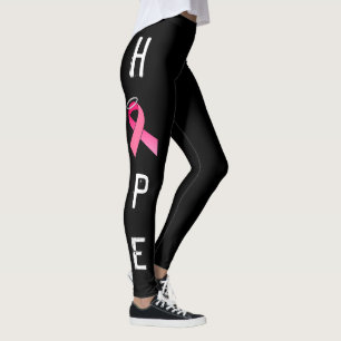 ROSA BAND-HOFFNUNGS-SCHWARZESLEGGINS durch OASOTA Leggings
