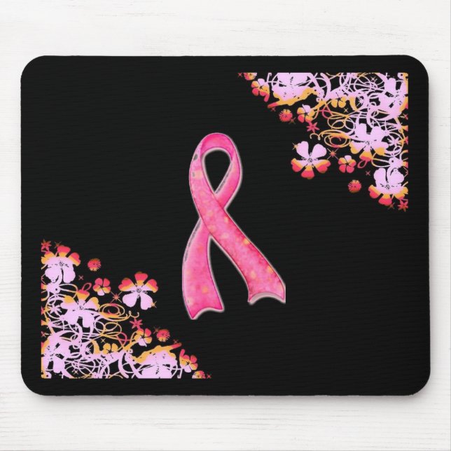 Rosa Band Mousepad (Vorne)