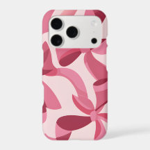 Rosa Band-Silhouette iPhone-Hülle | Bold Coquette