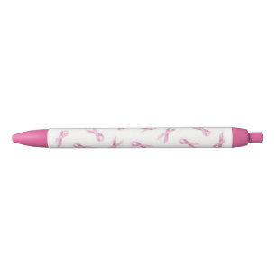 Rosa Band Stift