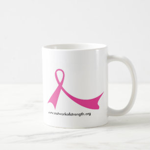 Rosa Band-Tasse Tasse