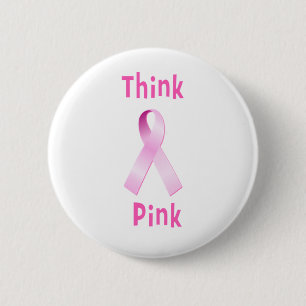 Rosa Band - Thnk Rosa Button