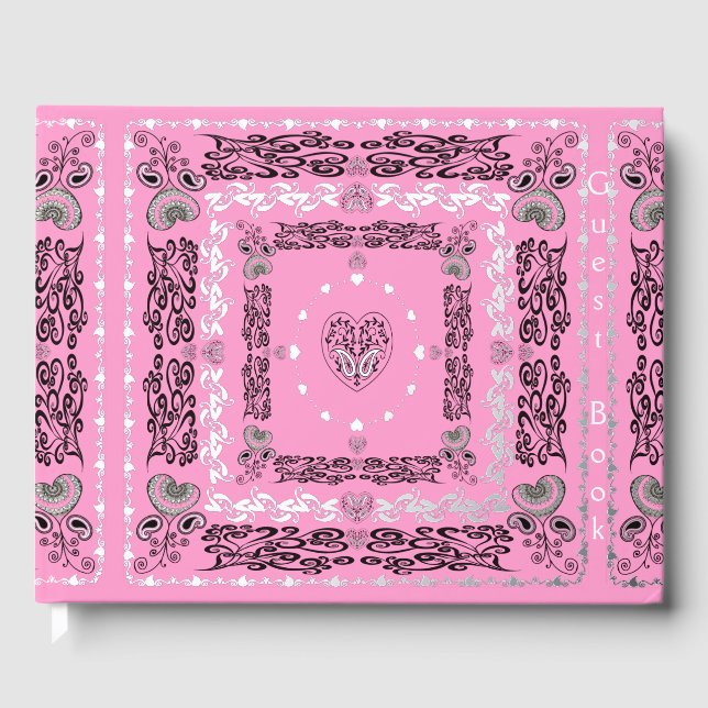 Rosa Bandana  Gästebuch (Vorderseite)