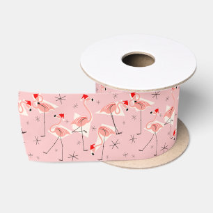 Rosa Bandsatin Flamingo-Sankt Satinband