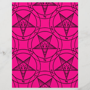 rosa Baphomet