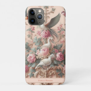 Rosa Barock Rokoko Blume Morris Case-Mate iPhone Hülle