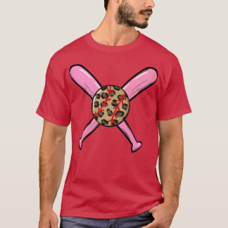 rosa Baseball T-Shirt