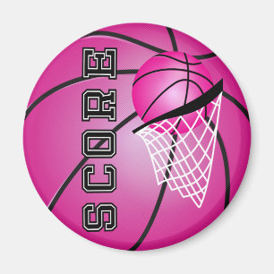 Rosa Basketball Magnet