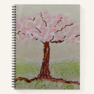 Rosa Baum Notizbuch