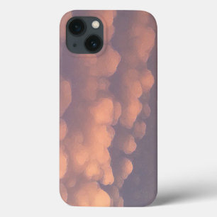 Rosa Baumwollwoll-Wolken Case-Mate iPhone Hülle