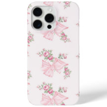 Rosa Beaux Pink iPhone Case