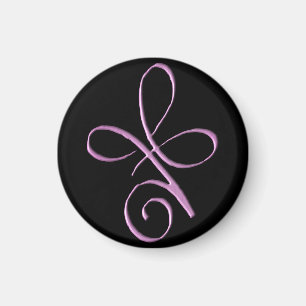 Rosa bedingungslose Liebe Magnet