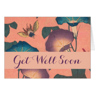 Rosa Bee Blume Classic Hokusai Art