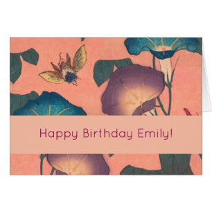 Rosa Bee Blume Classic Hokusai Art