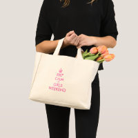 Rosa behalt ruhig, es ist Mädchen Wochenende winzi