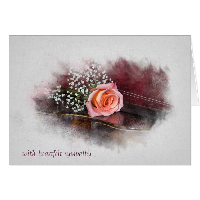 Rosa Beileid Rosa Rosa (Vorderseite (Horizontal))