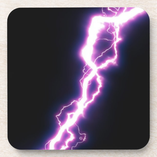 Rosa Beleuchtung Untersetzer (Vorderseite)