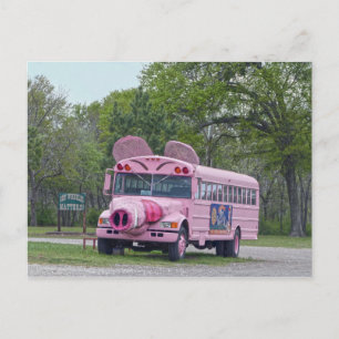 Rosa Ben Wheeler, Texas, Hogfest-Bus Postkarte