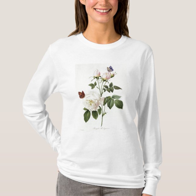 Rosa: Bengale das Hymenes T-Shirt (Vorderseite)