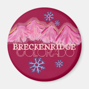 Rosa Berge Breckenridge Colorado Magnet