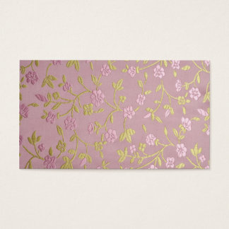 Rosa bestickte Blume