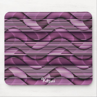 Rosa bewegt Mousepad wellenartig