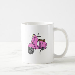 Rosa Bewegungsroller Tasse