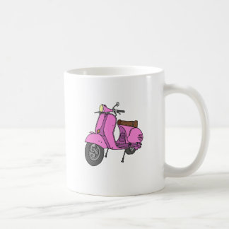 Rosa Bewegungsroller Tasse