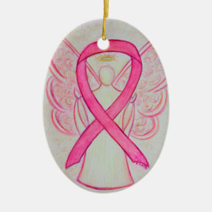 Rosa Bewusstsein Band Engel Pendant Ornament