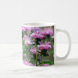 Rosa Bienen-Balsam, Monarda Kaffeetasse