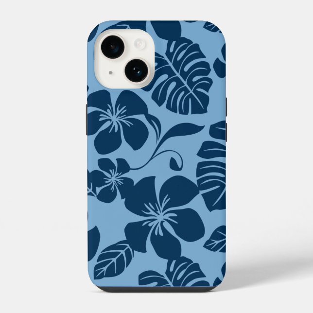 ROSA BIKINI (BLAU x 2) iPhone Hülle (Rückseite)