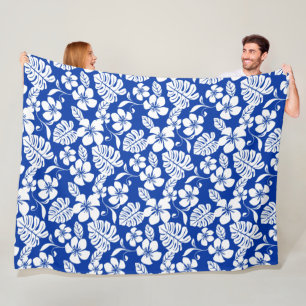 ROSA BIKINI (KÖNIGSBLAU) Fleece-Decke Fleecedecke