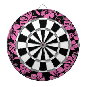 ROSA BIKINI (SCHWARZ/ROSA) DARTSCHEIBE