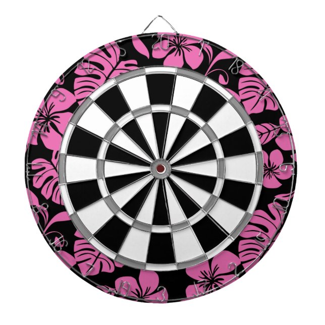 ROSA BIKINI (SCHWARZ/ROSA) DARTSCHEIBE (vorne)