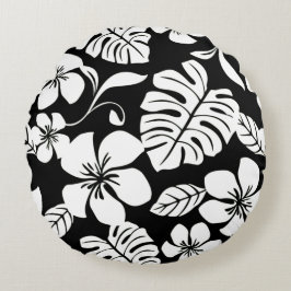 ROSA BIKINI (SCHWARZ) RUNDES KISSEN