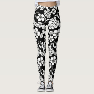 ROSA BIKINI (SCHWARZ/WEISS) LEGGINGS