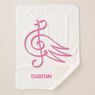 Rosa Bird Musik Sherpadecke