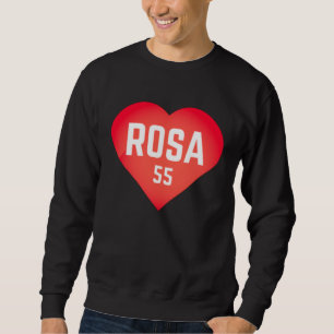 Rosa Black History Month Für Schwarze Frauen Männ Sweatshirt