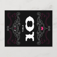 Rosa & Black Rock 'n' Roll Music Themed Wedding