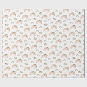 Rosa Bläschen Geschenkpapier